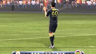 Pes 2013 penaltılar - Galatasaray vs. Fenerbahçe