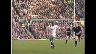 Rugby Test Match 1997 (1st) - England vs. New Zealand