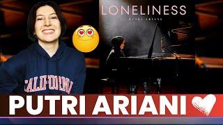 Putri Ariani - Loneliness ( Official Music Video ) | Reaction @putriarianiofficial #putriariani