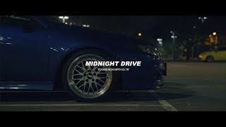 Touge Run With Honda Accord Euro R CL7R | Hong Kong Midnight Drive