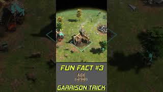 Garrison Trick - Fun Fact No.3 #shorts #ageofempires3 #aoe3de
