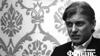 Олег Тиньков - три лучших бизнеса в кризис