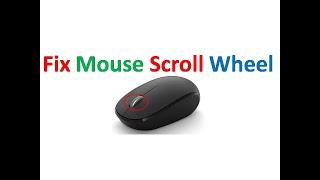 Disable a mouse scroll wheel