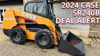 DEAL ALERT | 2023 Case SR240B | Birkey's Mattoon, IL