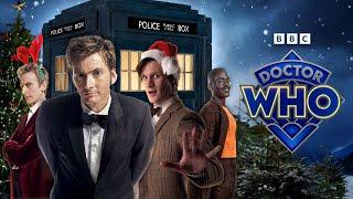 4 Hours of Festive Doctor Who Moments | Christmas in the Whoniverse | Doctor Who