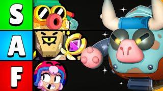 RANKING EVERY BRAWLER FROM WORST TO BEST! | Pro Tier List March 2025