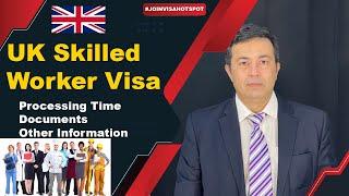 UK Skilled Worker Visa I How to Apply for UK Skilled Visa? I Ahmed Burhan