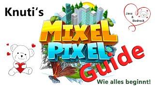 MixelPixel Guide Teil 1 - Alles was du über das erste joinen auf MixelPixel wissen solltest