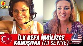 İlk Defa İngilizce Konuşmak | A1 Başlangıç Seviyesi