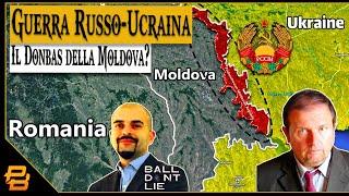 Live #296 ⁍ Guerra Russo-Ucraina - Transnistria il Donbas della Moldova? - con M. Vassallo & Brogi