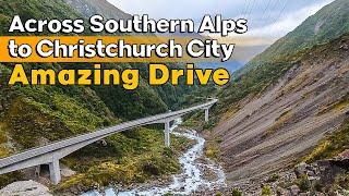 New Zealand's Ultimate Scenic Road Trip: Greymouth to Christchurch