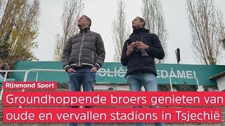 Feyenoord-fans genieten en groundhoppen bij Tsjechische cultclub Bohemians