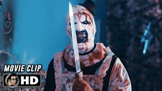 TERRIFIER 2 | Art Has a Surprise for Jonathan (2022) Movie CLIP HD