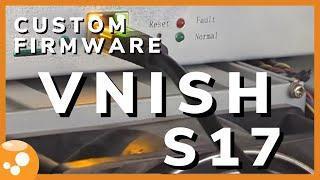 Antminer Firmware: How to install VNish Firmware 2.0.4 on Bitmain Antminer S17
