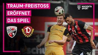 FC Ingolstadt 04 - SG Dynamo Dresden, Highlights mit Live-Kommentar | 3. Liga | MAGENTA SPORT