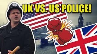 UK vs. US Policing: To Arm or Not to Arm