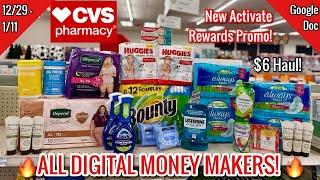 CVS Free & Cheap Digital Coupon Deals & Haul |12/29 - 1/11| New MONEY MAKERS!| Learn CVS Couponing