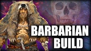 Skyrim SE Builds - The Barbarian - Remastered Build