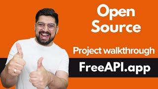 FreeAPI | A project walkthrough