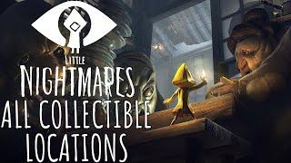 Little Nightmares All Collectibles Guide - All Statues, All Nomes, All Lights Locations