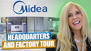 Exploring Midea Headquarters And Factory In China: A Fascinating Tour With Rebecca Brand!