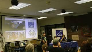 Kopernik Observatory ARISS contact 2018