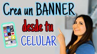 Cómo hacer un banner para YouTube | Súper fácil y rápido