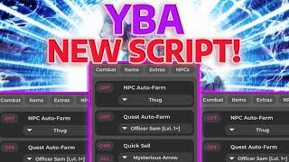 New Roblox YBA Script | Auto-farm, ESP, Stand-farm | *PASTEBIN 2025*