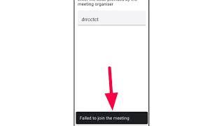Meet | How To Fix Failed to join the meeting error issue problem in Google Meet application
