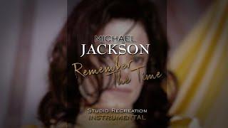 Michael Jackson - Remember The Time ( Dangerous Tour) [Instrumental Studio Recreation]