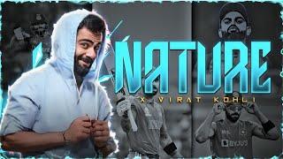 Nature X Virat Kohli  Beat Sync  Virat Kohli Edit  Cricket ️ Collab With ‎@Yash_editz-t5r 