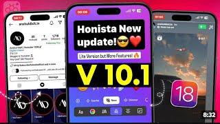 Honista top 4 new update 2024 Honista new update #honista10.1#trending