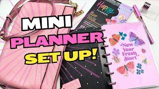 How to Set Up Your Mini Happy Planner Mid Year for a Fresh Start!