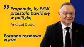 Duda o Romanowskim: Uruchomione zostały siły i środki, jakby był bandytą najwyższego kalibru