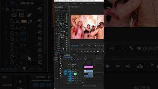 strobe light effect Premiere pro 2023  ... #premierepro #adobepremierepro