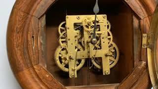 In-depth look at an Antique Japanese Regulator Wall Clock