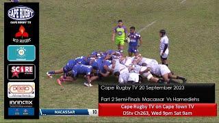 Semi-Finals Highlights  Macassar Vs Hamediehs