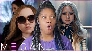 M3GAN MOVIE REACTION!! First Time Watching! Megan 2023 Full Movie Review