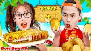 Khoai Tây Lốc Xoáy Hiệu Siêu Nhân Nhện | Bon Bon TV