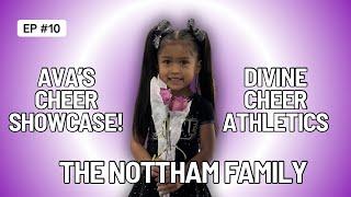 Ava’s Showcase @ Divine Athletics Cheer! 4 Year Old Cheerleader #cheerleading #cheerleader #cheer