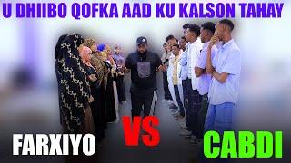 XALIIMO VS FAARAX || U DHIIBO QOFKA AAD KU KALSON TAHAY MIC  