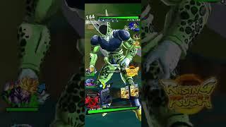 Using the revival cell with blue boiz and future trunks