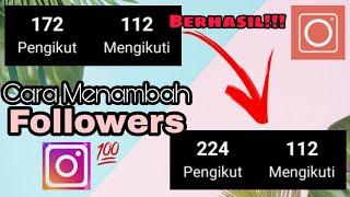 Cara Menambah Followers Instagram Gratis!! Pake Aplikasi