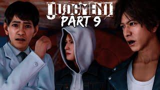 FIND THE CORRUPTION, FIND THE SECRET LAB! | Let's Play: Judgment Pt. 9