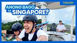 5 NEW SINGAPORE Tourist Attractions • Filipino w/ ENG Sub • The Poor Traveler