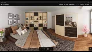 How to Render 360° Panorama View in 3Ds Max vray