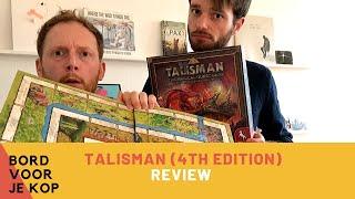 Talisman 4th Edition Bordspel - D&D&Ganzenbord