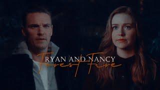 nancy & ryan; i'm lost. {+1x17}