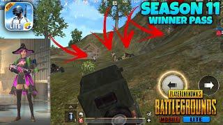 First Match After Season 11 Winner Pass Purchasing | PUBG Mobile Lite