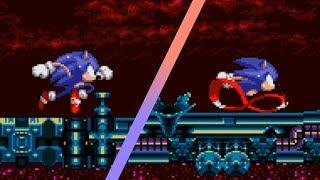 Toei Sonic in Sonic CD | Sonic CD Mods ⮚ Gameplay